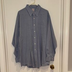 Brooks Brothers Classic Blue Dress Shirt